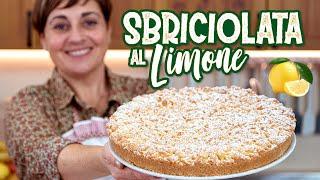 SBRICIOLATA AL LIMONE Ricetta Facile - Fatto in Casa da Benedetta