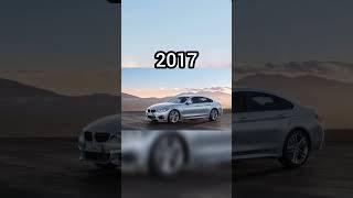 BMW 4 Series Evolution (2014 - 2023) #shorts #car #bmw #evolution