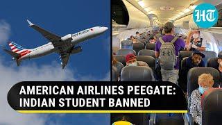 Indian student pees on co-flyer in American Airlines; Gets banned for 'unruly' behaviour