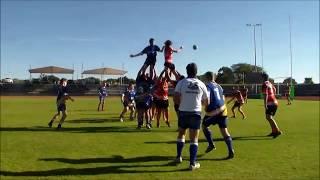 Todd McManus Rugby Highlights