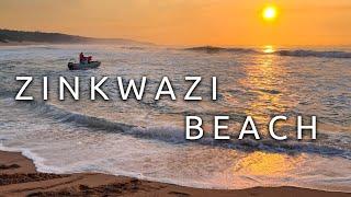 The BEST beach we've been! - OVERLANDING SOUTH AFRICA | Episode 8 | Zinkwazi Beach