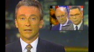 One Network News - Gulf War Update (February 9 1991, NZ)