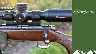 Alpex rabbit shoot: old gun, new tech