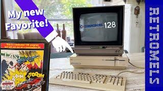 My NEW Favorite RETRO Computer the Commodore 128D