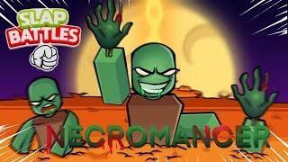 Necromancer Glove In A Nutshell! | Slap Battles Animation