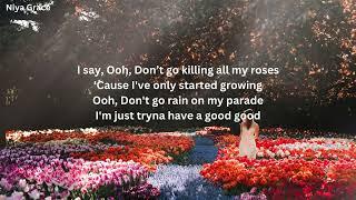 Jenna Raine - Roses (Lyrics)