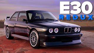 BMW E30 M3 Enhanced & Evolved by Redux : The CSL that never was | Carfection 4K