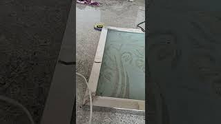 Glass Window | Steel window #shorts #ssrailing #homedecor #design #diy