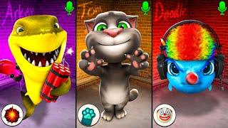 We Joined MY TALKING TOM..