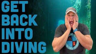 5 Tips For Getting Back Into Scuba Diving After A Scare