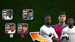 U NEED TRY THESE TWO LALIGA CARDS.... IF U ONLY HAVE 200 COINS