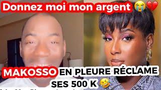 CAMILLE MAKOSSO EN PLEURE RÉCLAME SES 500 MILLE À AYA ROBERT SUITE À LA CONDAMNATION DE MAA BIO 