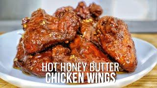 Best Ever Hot Honey Butter Wings