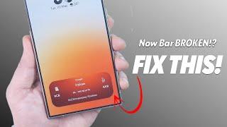 URGENT! Now Bar Not Working? Fix Google Sports in One UI 7