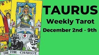 Taurus: You’re On A Winning Streak, Hurdles Fade Into The Past!  Dec 2nd - 9th WEEKLY TAROT READING