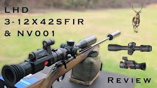 LHD-NV 3-12X42SFIR FFP & NV001 Night Vision from DISCOVERYOPT - Review! #optics