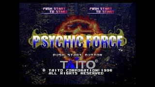 PSX Longplay [396] Psychic Force