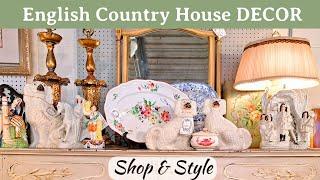 English Country Cottage Decor Haul & Home Decorating Ideas