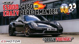 *INSANE!* MUNRAJ'S #ES800 LSD UPGRADE DROPS SOME CRAZY DRAGY NUMBERS! #esmotoruk