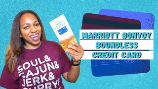 Marriott Bonvoy Boundless Credit Card | Travel Credit Card Overview