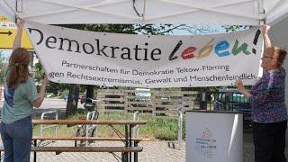 Wilde 13 - neuer Jugendraum in Luckenwalde eröffnet