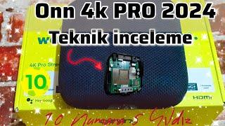 ONN 4K PRO 2024 Teknik Detaylı İnceleme