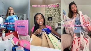 Back to school haul️ - TikTok compilation