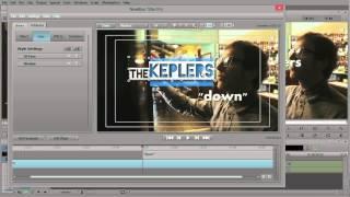 NewBlue Titler Pro for Media Composer   Basics 2 of 3