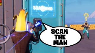 Fortnite Challenge: Open Doors Locked by an ID Scanner in Different Matches