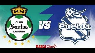 SIN CORTOS   SANTOS VS PUEBLA EN VIVO