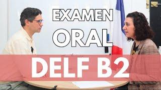 Production orale DELF B2 2025 - TEST COMPLET !