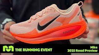 Nike Running 2025 Preview | Vomero 18 & More | The Running Event 2024