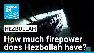 How much firepower does Hezbollah have in its arsenal? • FRANCE 24 English