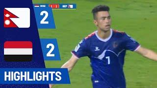 Yemen Vs Nepal 2nd leg Highlights | FIFA World Cup Qualifiers 2026