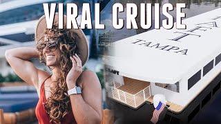 I Tried the VIRAL Instagram Cruise People CAN'T Stop Talking About | Craft Tampa River Cruise