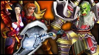 2 Paladins vs 1 Warrior... BIG MISTAKE - WoW Classic PVP