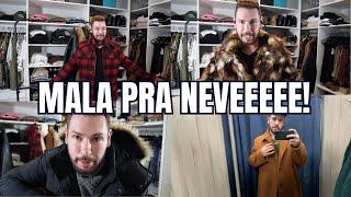 ARRUMANDO MALA PRA NEVE! VOU PARA... | Luh Sicchierolli