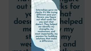 The Role of Internships in Career Building