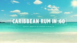 Caribbean Rum in :60 - Liquor.com