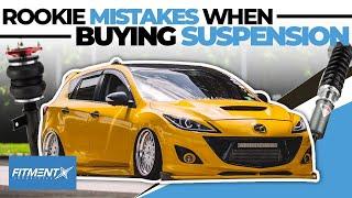 Rookie Mistakes Buying Suspension