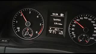 Volkswagen Golf 6 Plus 1.6tdi CAYC RSMtune stage 1 remap 60-130 km/h acceleration