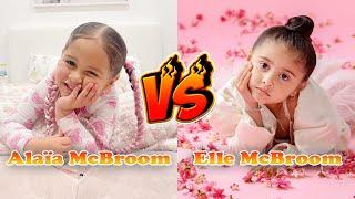 Elle McBroom VS Alaïa McBroom Transformation  From Baby To 2023