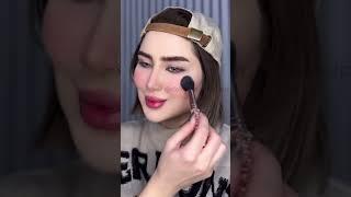 آرایش برای رفتن به کلانتری #مدل #میکاپ#عروس#makeup #funny #makeupartist