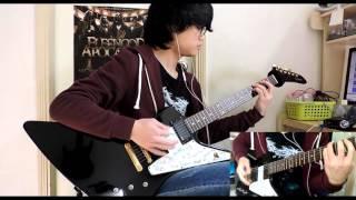 The Faceless--Hymn Of Sanity guitar cover (Epiphone Explorer w/ EMG 81 85)