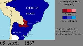 The Paraguayan War: Every Day