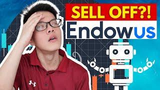 Endowus Fund Smart 0.3% Fee | Selling off my Endowus Portfolio AGAIN?