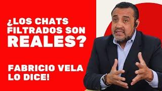 ¡CONFIRMADO! Fabricio Vela revela la VERDAD tras los CHATS FILTRADOS que sacuden Ecuador