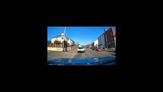 Moron Pulls Out & Immediately Slams On Brakes. UK Bad Drivers, Road Rage, observations.