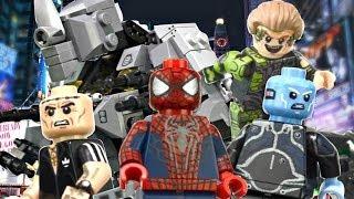 LEGO Marvel : The Amazing Spider-Man 2 Minifigures - Showcase