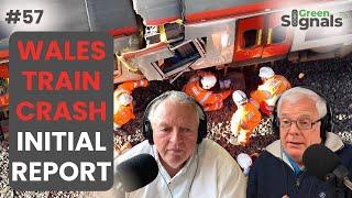 Wales train crash RAIB investigation initial findings & Euston station progress? | Ep 57